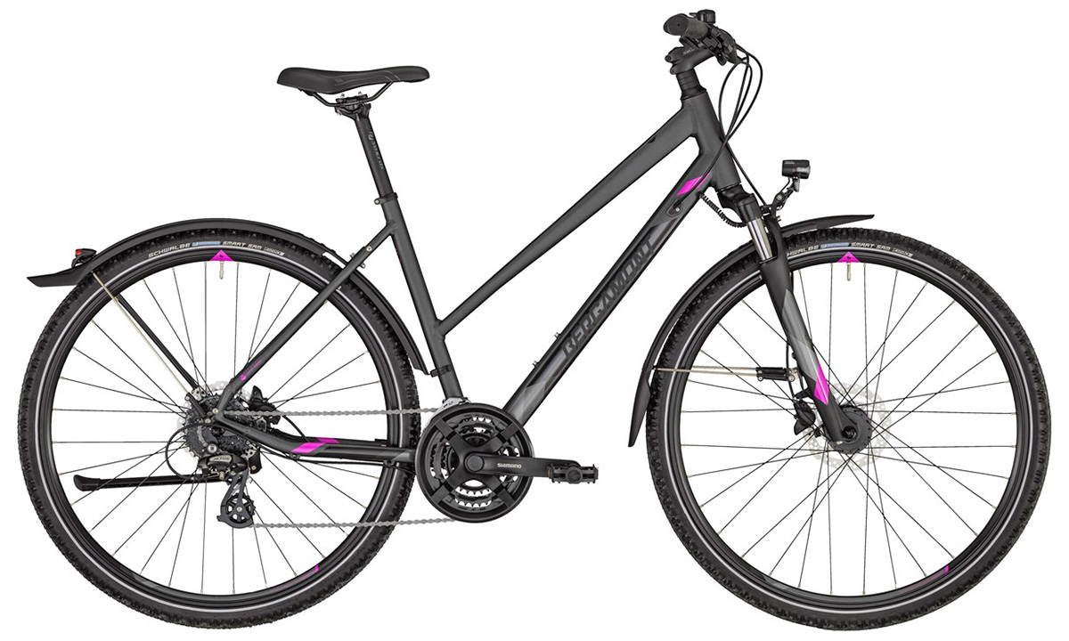 Фотографія Велосипед 28" BERGAMONT HELIX 4 EQ LADY (2020) 2020 black
